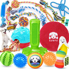 KIPRITII 25 Pack: mordedores para perro pequeño, ideales para morder y entretener durante el juego