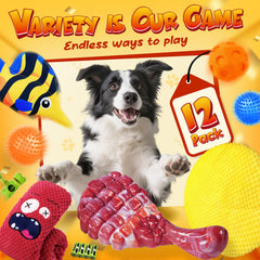 KIPRITII tug of war dog toy promotes interactive play and bonding