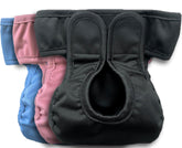 Kitty BumBums outer-layer diaper protects floors during pee marking.