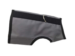 Kitty Holster cat harness gray M/L provides secure fit for relaxed, controlled walks.