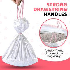 Kitty Litty tear-resistant material stands up to claws and heavy waste.