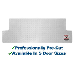 KittySmart with side-wings shields carpet corners at doorframes