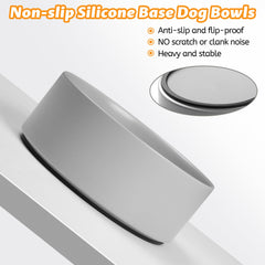Kitwinney dishwasher-safe ceramic bowl; lead-free and easy to clean after meals.