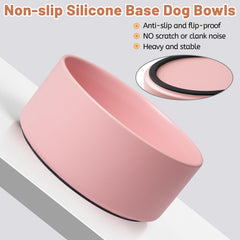 Kitwinney ceramic bowl is easy to clean and dishwasher safe for busy households