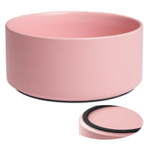 Kitwinney dog bowls with nonslip silicone base keep meals quiet and in place