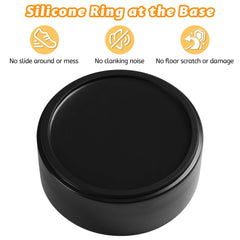 Kitwinney easy-clean-ceramic-dog-bowl lead-free and dishwasher safe for quick cleaning.