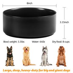 Kitwinney heavy-duty-dog-bowl-stable-design resists tipping for busy, playful dogs.