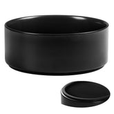 Kitwinney large-dog-bowls-nonslip-base keeps meals steady and floors clean during eager meals.
