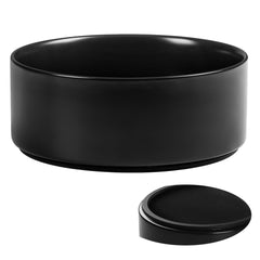 Kitwinney large-dog-bowls-nonslip-base keeps meals steady and floors clean during eager meals.