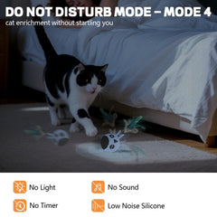 KiwiLove cat toy clap activation facilitates quick retrieval and interactive play.