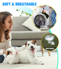 Kkiimatt dog grooming hammock sling side view showing widened sling for irregular bars