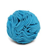 kmirepa Blue Snuffle Ball closeup highlights vibrant color and texture for sniffing play