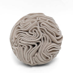 kmirepa light brown snuffle ball for dogs—interactive puzzle play.