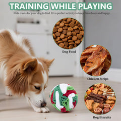 kmirepa snuffle ball indoor outdoor play promotes mental enrichment for dogs