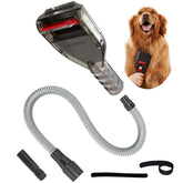 Kodahome dog brush vacuum attachment close-up for effortless fur removal