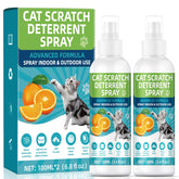 KODASNY Cat Deterrent Spray bottle mist for indoors helps prevent furniture scratching