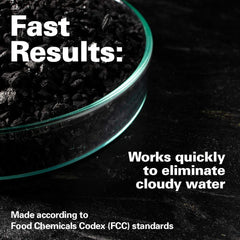 Kolar Labs Crystal Cal Activated Carbon in filter bag enhances filtration flow