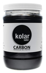Kolar Labs Crystal Cal activated carbon being poured for quick water clarification