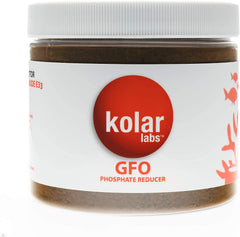 Kolar Labs GFO Bayoxide E33 phosphate remover powder ready for aquarium use improves clarity