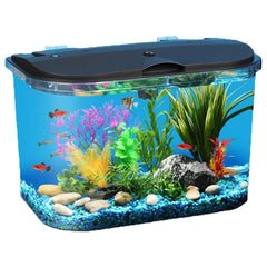 Koller Products Panaview 5gal tank front view ideal for space-saving desks.