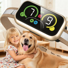 Kollgux dog bark collar - 4in1-modes shows versatile control for quieter walks