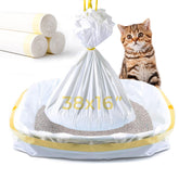 KONE cat litter liners jumbo 36x18 fit most boxes for durable use