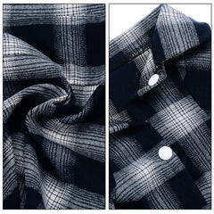 Koneseve cat puppy grid blue easy-on snaps for dressing.