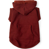 Koneseve dog hoodie front view shows cozy warmth for winter walks