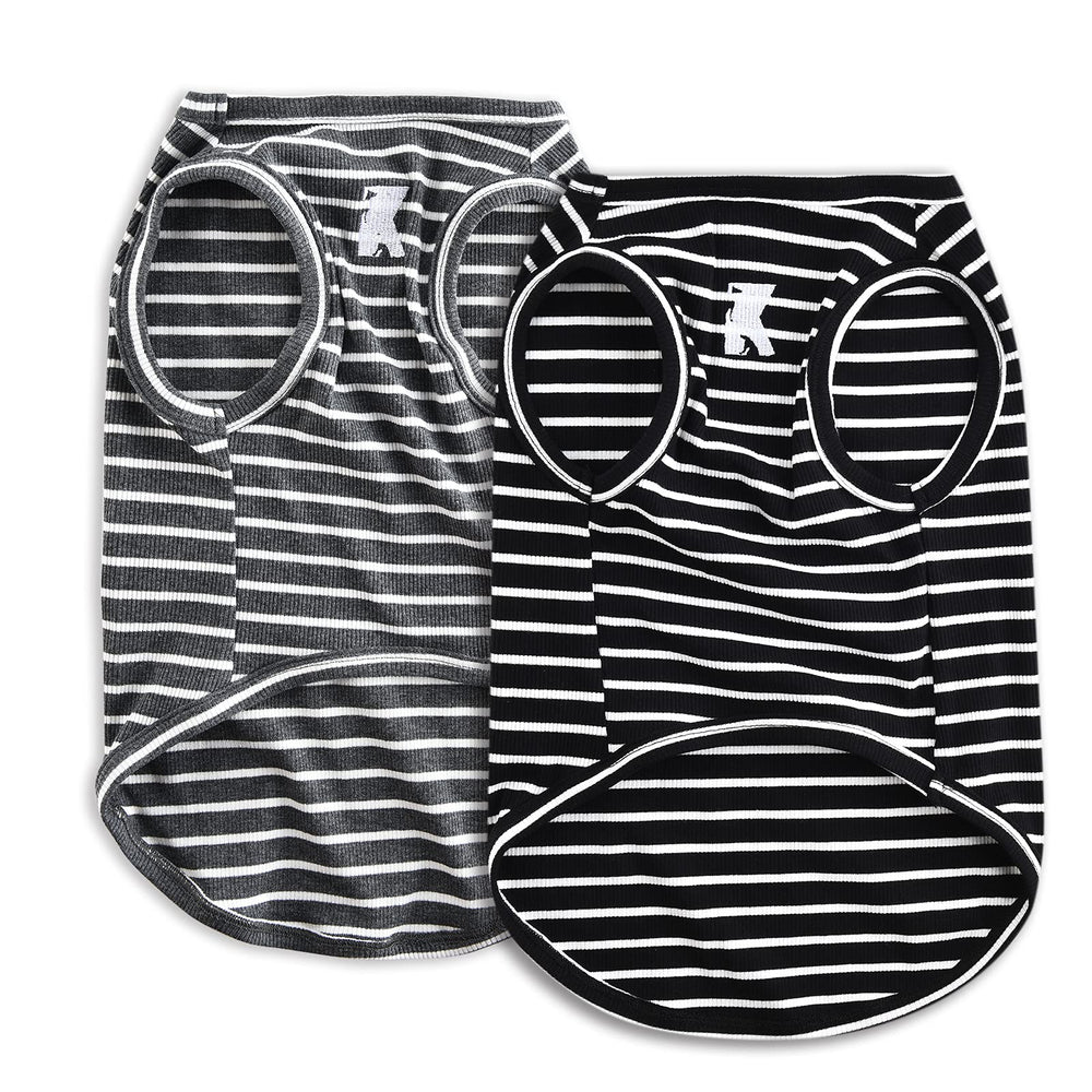 Koneseve dog shirt vest front view highlighting lightweight breathable comfort