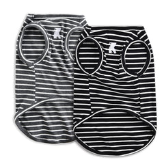 Koneseve dog shirt vest front view highlighting lightweight breathable comfort