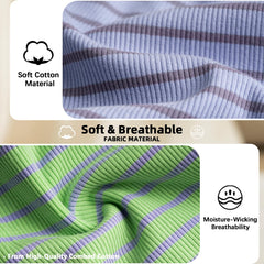 Close-up of stretchy fabric on Koneseve 2-pack for active dogs