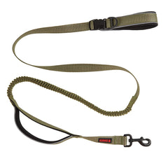 KONG 6ft dog leash with neoprene handles for comfortable grip.