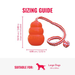 KONG Aqua supports water-retriever training with buoyant core