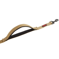 KONG Comfort traffic leash metal hardware emphasizes durability for daily wear and outdoor adventures.
