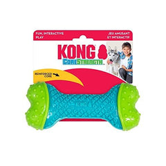 KONG CoreStrength Bone multilayer core built for durable chewing.