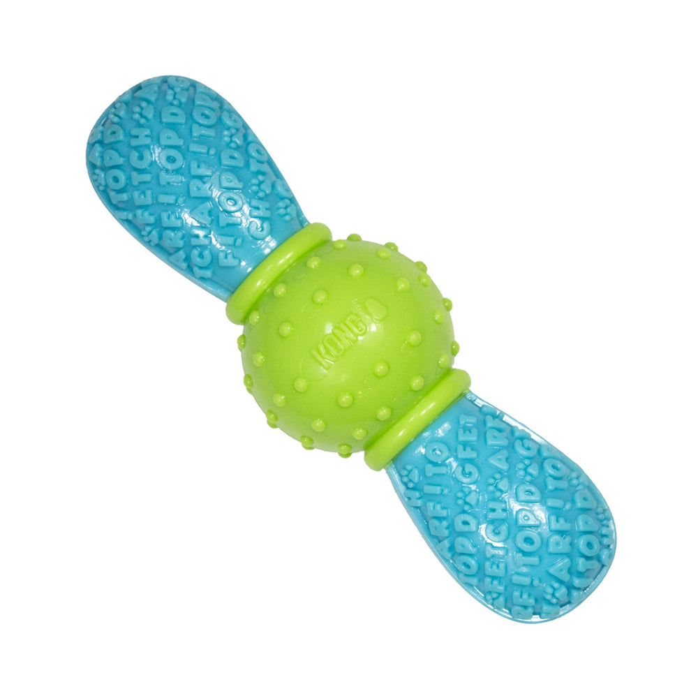 KONG CoreStrength Hueso en lazo para mordidas duraderas