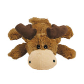 KONG Cozie Marvin Moose XL soft-snuggle plush toy for cuddling and calm naps.