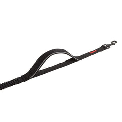 KONG traditional leash with traffic handle provides extra control when needed.
