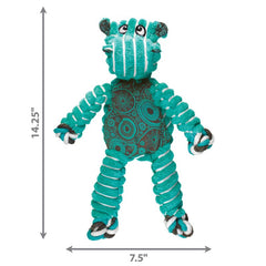 KONG dog toy with squeakers enhances playtime and motivates dogs during games