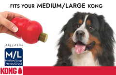 KONG Enhanced Ziggies demonstrate teeth-cleaning action for improved oral care.