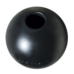 KONG Pelota Extrema con Hueco en vista frontal, ideal para juego duradero de buscar