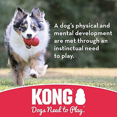 KONG Extreme Ball puncture-resistant design for safe chewer