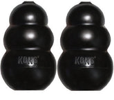 KONG Extreme dog toy large black in action for powerful chewers