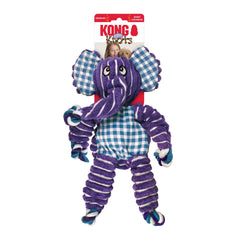 KONG Floppy Knots durable textured toy designed for long-lasting rugged play