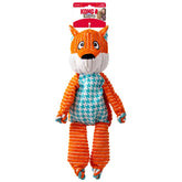 KONG Floppy Knots fox XL toy shows durable no-stuffing design for tough play