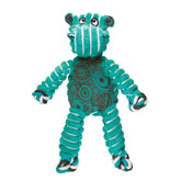 KONG Floppy Knots Hippo: vista general para juego y mordisqueo suave