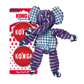 KONG Floppy Knots rope-detail chew toy that satisfies instinctive play.