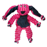 KONG Floppy Knots close-up shows knotty rope texture for interactive chew sessions.