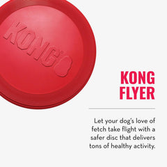KONG Goodie Bone shows snack-holding feature for interactive chewing.