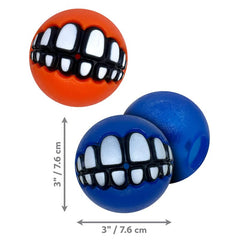 KONG Grinz variety pack in action shows dynamic bounce and play variety